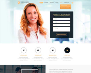 Search Engine Optimization and Social Marketing Optimization for a law firm that provides family law services.